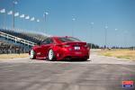 Lexus RC350 X Work on Vossen Wheels (VWS-1) 2016 года